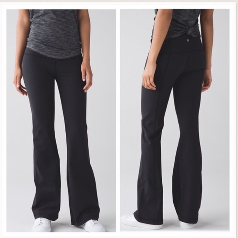 Lululemon Reversible Groove Pant - Black